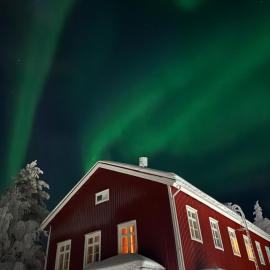 Raanu Apartment 45 minutes from Rovaniemi center, hotel v mestu Raanujärvi