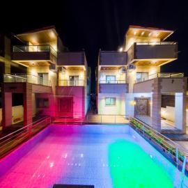 EMPYREAN STAY II PUSHPA VILLA II 4BHK II POOL II AC ll