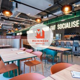 MEININGER Hotel Edinburgh Haymarket, готель в Едінбурзі