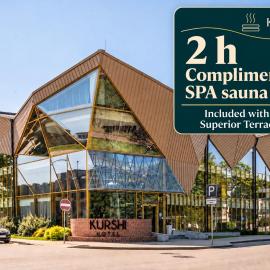 Kurshi Hotel & Spa, khách sạn ở Jūrmala