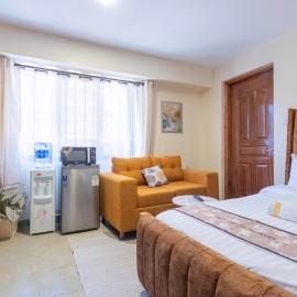 Cozy Studio in Nanyuki CBD with Free WIFI