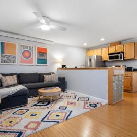 Comfy Casual Near Gondola & Main Street! Needle Rock 3 condo, hotel i Telluride