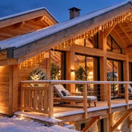 Chalet luxe & spa, Black Diamond, hotell sihtkohas Briançon