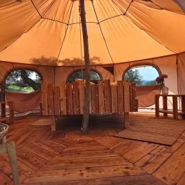 Glamping WILD CAMP Toscana - Ottagono Spa, hotel u gradu 'Roccastrada'
