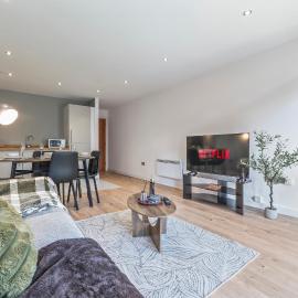 Flat in Leeds City Centre, hotel Central Stationben