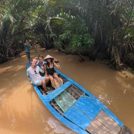 Nhat Linh Homestay Bến Tre & tour、Ấp An Phúのホテル