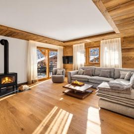 Chalet Larchwood by Mrs Miggins