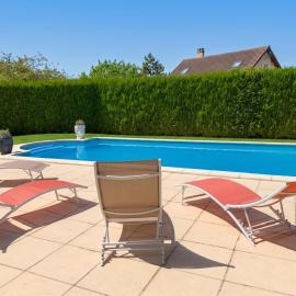 Villa élégante à Omerville avec piscine privée