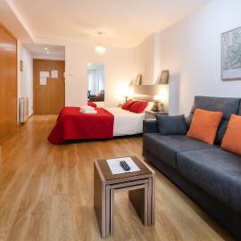 Modern studio in Arinsal of 40 m² with mountain view
