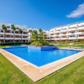 Spacious Apartment in Orihuela with Sea View
