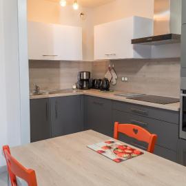 Appartement cosy avec piscine privée à Métabief - 38 m²