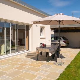 Charmante maison près de Plouigneau avec jardin 74 m²