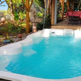 Appartement moderne à Le Lamentin avec piscine partagée - 20m²