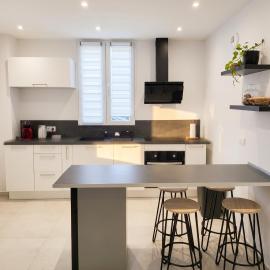 Maison de charme à Vétraz-Monthoux - Terrasse