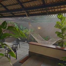 The Sol 2BR Villa Indoor Pool & Home Theater, hotel u gradu Nellāyi
