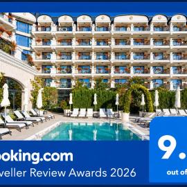 Casa di Fiore SPA and Medical Hotel, Mineral Pools & Private Beach, hotel in Kranevo