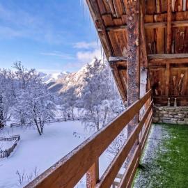 Casa-Le Gerland : joli duplex dans chalet St-Véran