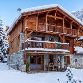 Casa-Chalet du Parc Cosy apartment in Tignes