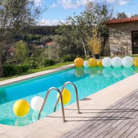 Charming house in Povoa de Lanhoso with shared pool
