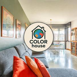 COLOR HOUSE- Lecco's Lake