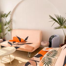 Charming Studio in Charleroi City Center, 75 m² with Terrace
