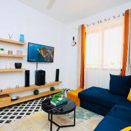 Comfy 1Br 15 min Drive to MOI Airport and SGR