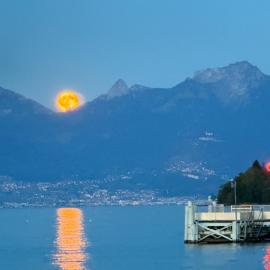 Évasion au bord du Léman, Spa, Sauna, Pied dans l'eau โรงแรมในลูกรัง