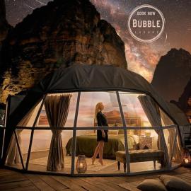 BUBBLES LUXURY CAMP & Jeep tour