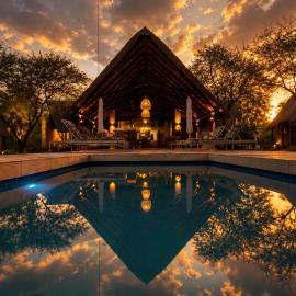 Phirima Lodge, khách sạn ở Matlhagame