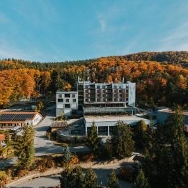Peakture Hotel Balvanyos, מלון בבלבניוש