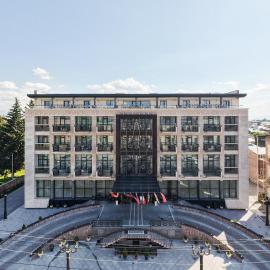 Aivazovsky Congress Hotel and Spa, WorldHotels Elite, hotel v mestu Gyumri