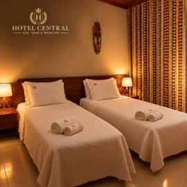 Hotel Central, hotel in São Tomé