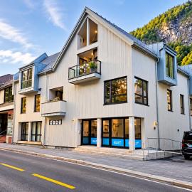 Ny moderne toppleilighet i Sentrum
