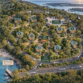 Kalimna Woods Cottages, hotel i Lakes Entrance