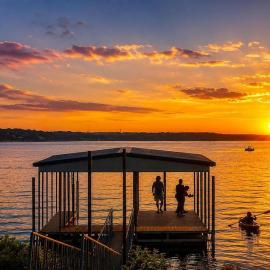 Lakefront Haven with Dock at Lake Lewisville