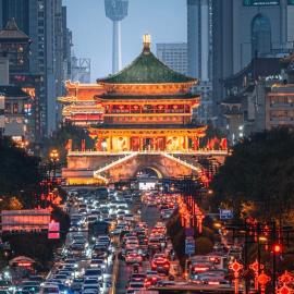 Sunagolnn Luxury Designer Home, Xi'an Downtown Close to Bell Tower & City Wall, hotel v destinácii Xi'an