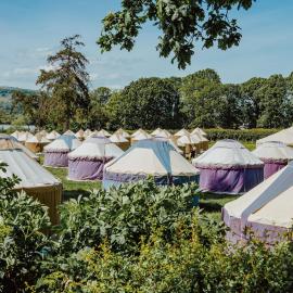 Festival Yurts Hay-on-Wye