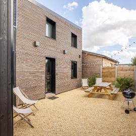 Lodges des Pontons - Cap Sud - vue mer, hôtel à Saint-Côme-de-Fresné