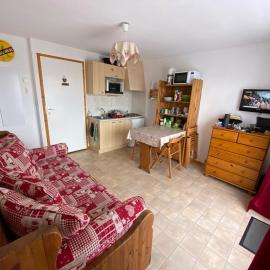 Studio au pied des pistes