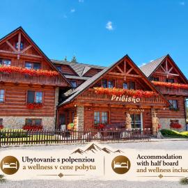 Penzion Pribisko, Hotel in Zuberec