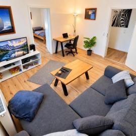 Ferienwohnung am Rathaus