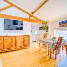 Confortable T2 de 50 m2 avec parking privé