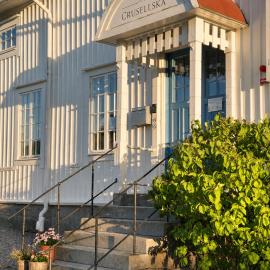 Crusellska Vandrarhemmet, hotel Strömstadban