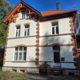 Historischer renovierter Bahnhof