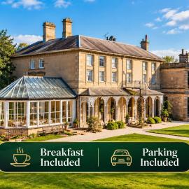 Newton Park Country House Hotel, khách sạn ở Burton upon Trent