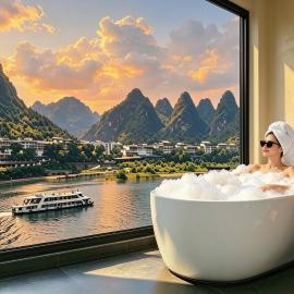 Yangshuo Lutong Hotel, ξενοδοχείο σε Yangshuo