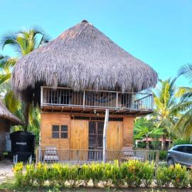 Bungalow Palmar del Viento by AMAUNA, hotel en Moñitos