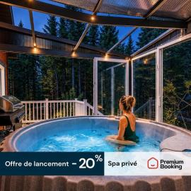 Le Jumeau with Private spa & games