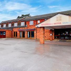 The Rivenhall Hotel, hotel Rivenhallban