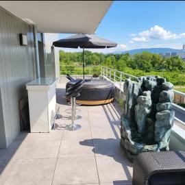 Appartement Saint-Genis-Pouilly 75m² avec jacuzzi